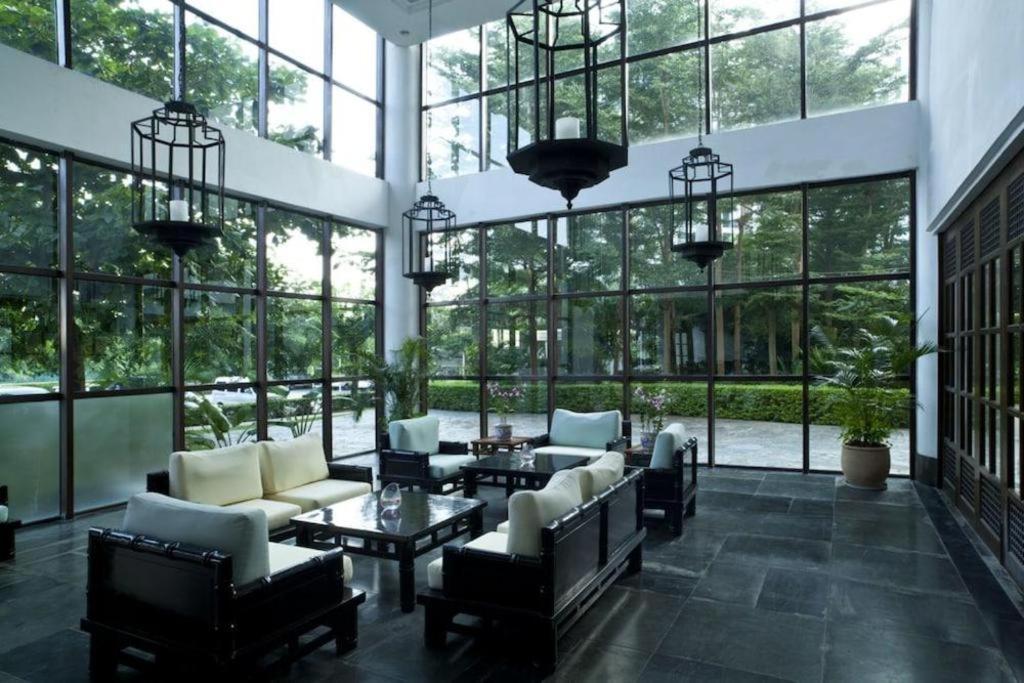 סניה International Asia-Pacific Convention Center מראה חיצוני תמונה